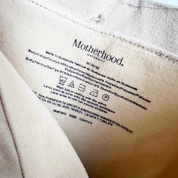 Bundle maternity leggings black A:glow and grey Motherhood Maternity Size Medium - Picture 3 of 4